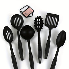 6pcs Kitchen Utensils Set Ladle Spoon Spatula Slotted Turner Spag
