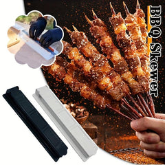 Single Row Kebab Maker BBQ Meat Skewer Machine