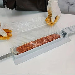 Single Row Kebab Maker BBQ Meat Skewer Machine