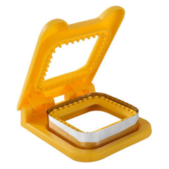 Sandwich Cutter & Sealer for Kids DIY - Great for Breakfast & Lunchbox