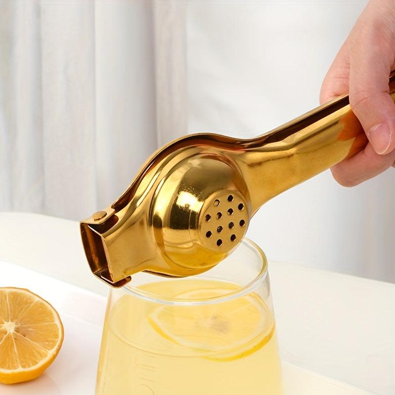 Stainless Steel Citrus Juicer Manual Squeezer Kitchen Tool