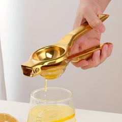 Stainless Steel Citrus Juicer Manual Squeezer Kitchen Tool