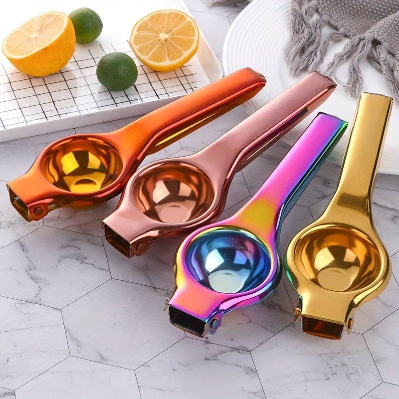 Stainless Steel Citrus Juicer Manual Squeezer Kitchen Tool