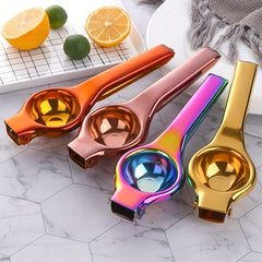 Stainless Steel Citrus Juicer Manual Squeezer Kitchen Tool