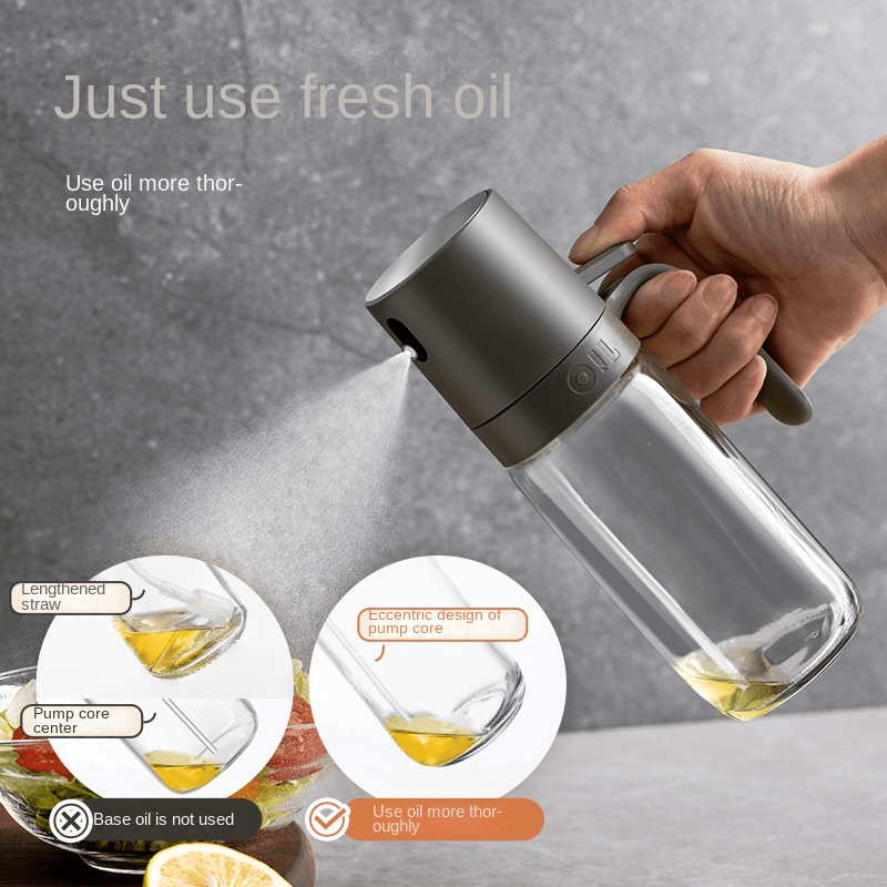 Glass Sprayer Mister for Kitchen BBQ Baking Roasting Camping
