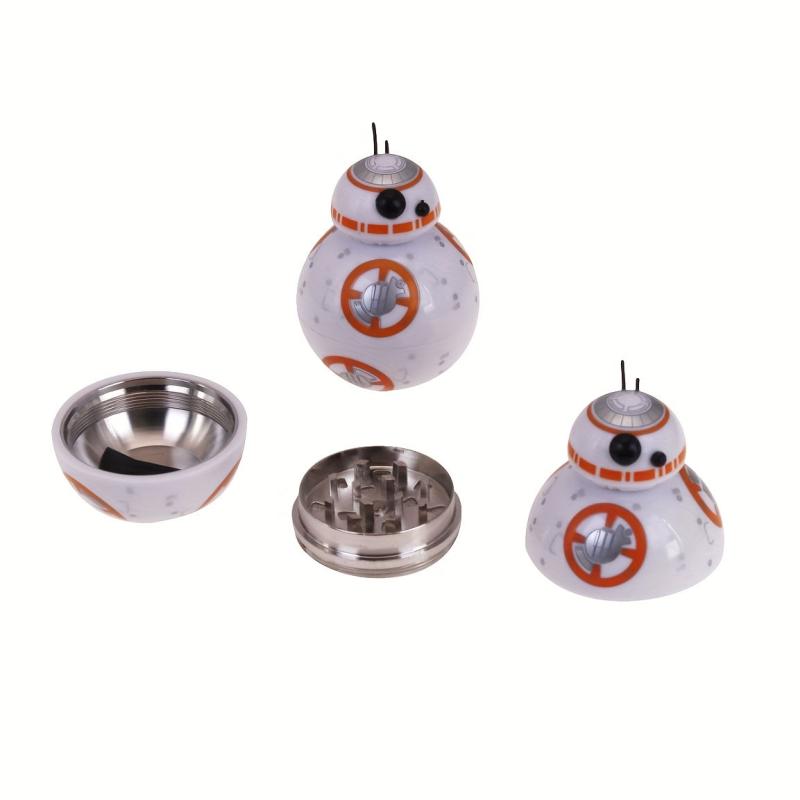 Metal Spice Grinder with Mini Scraper for Efficient Spice Crushing