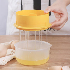 Egg Yolk Separator Large Capacity for Easy Separation and Cleaning