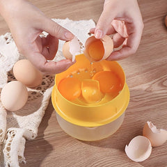 Egg Yolk Separator Large Capacity for Easy Separation and Cleaning