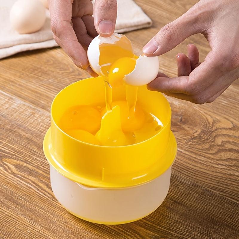Egg Yolk Separator Large Capacity for Easy Separation and Cleaning