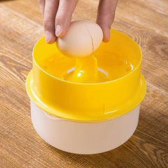 Egg Yolk Separator Large Capacity for Easy Separation and Cleaning