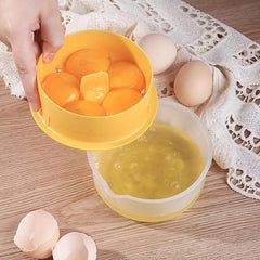 Egg Yolk Separator Large Capacity for Easy Separation and Cleaning