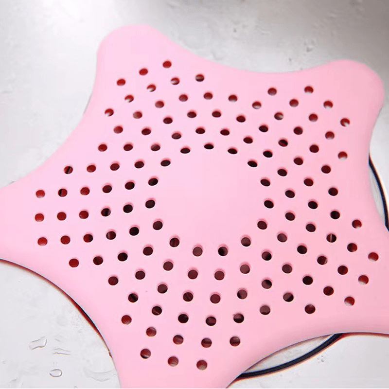 Starfish Hair Catcher Bathroom Drain Strainer Hair Catcher
