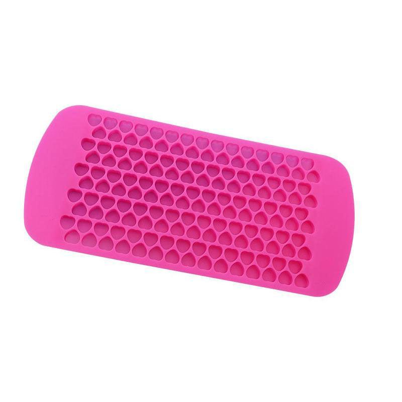 Heart Shaped Silicone Ice Cube Tray Chocolate Mold