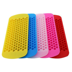 Heart Shaped Silicone Ice Cube Tray Chocolate Mold
