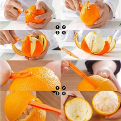 Orange Peeler Lemon Peeler Creative Cutter Orange Peeler Tool