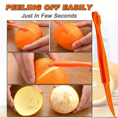 Orange Peeler Lemon Peeler Creative Cutter Orange Peeler Tool