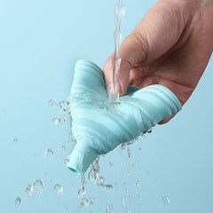 Mini Silicone Telescopic Funnel Foldable Liquid Dispenser