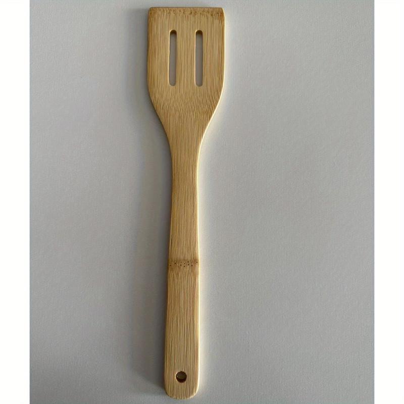 6pc Bamboo Utensil Set Non Stick Kitchen Tools