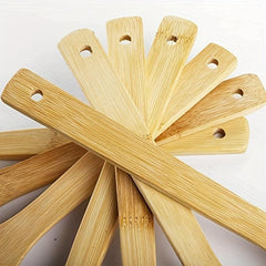 6pc Bamboo Utensil Set Non Stick Kitchen Tools