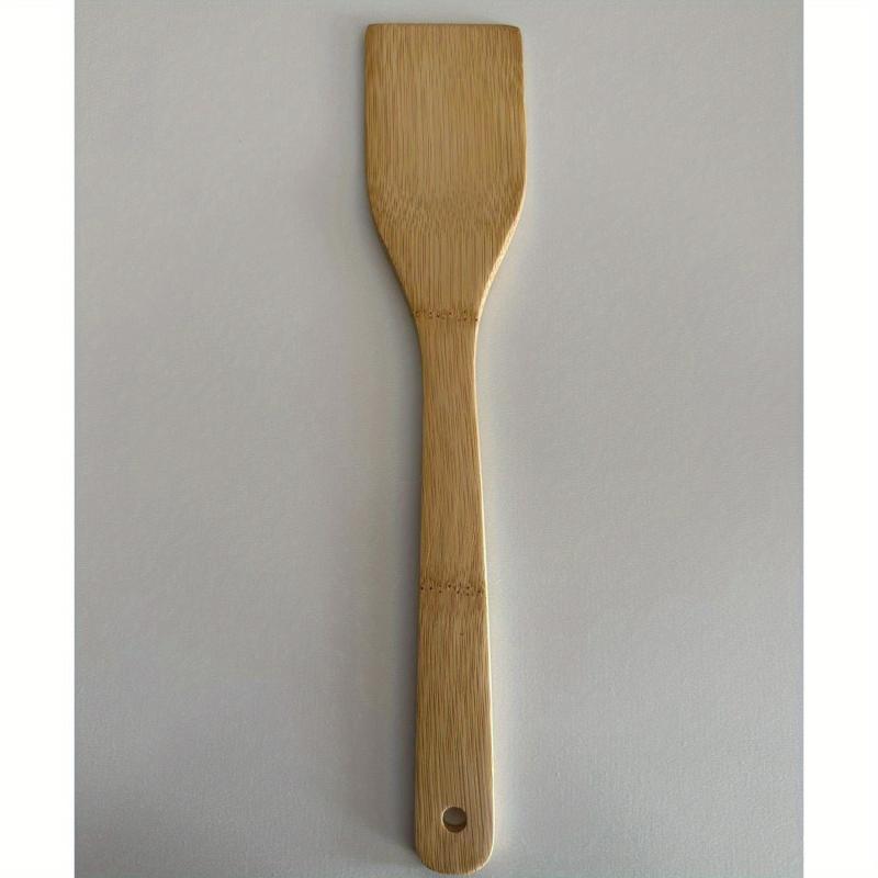6pc Bamboo Utensil Set Non Stick Kitchen Tools