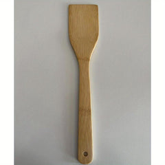 6pc Bamboo Utensil Set Non Stick Kitchen Tools