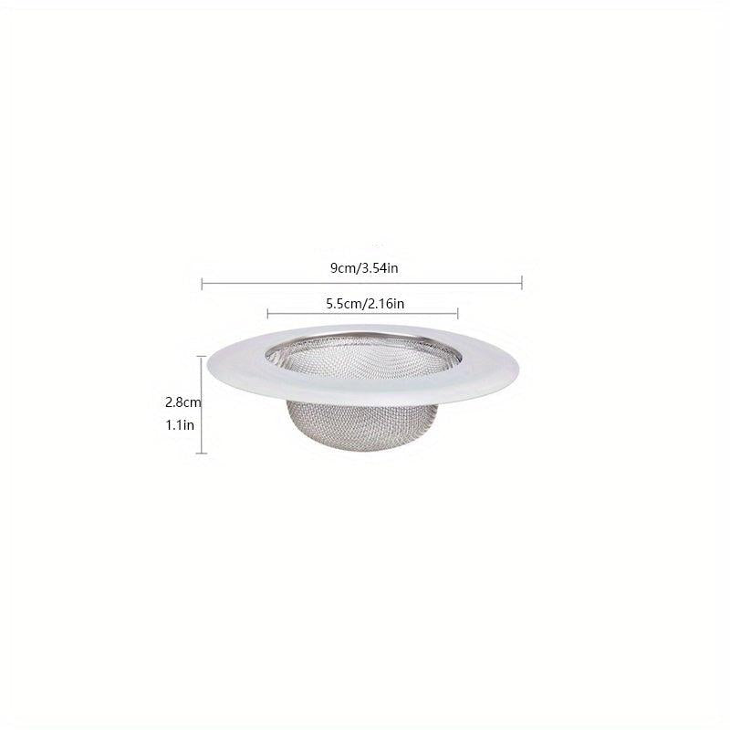Sink Basket Strainer Stainless Steel Drain Strainer Kitchen Sink