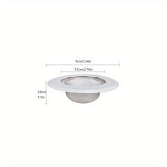 Sink Basket Strainer Stainless Steel Drain Strainer Kitchen Sink