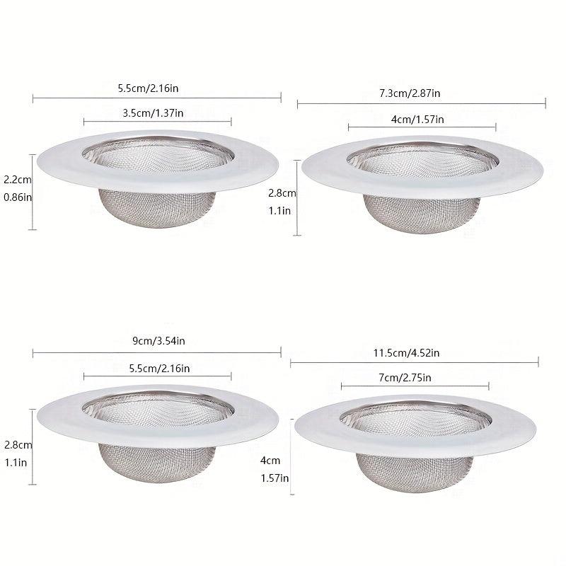 Sink Basket Strainer Stainless Steel Drain Strainer Kitchen Sink