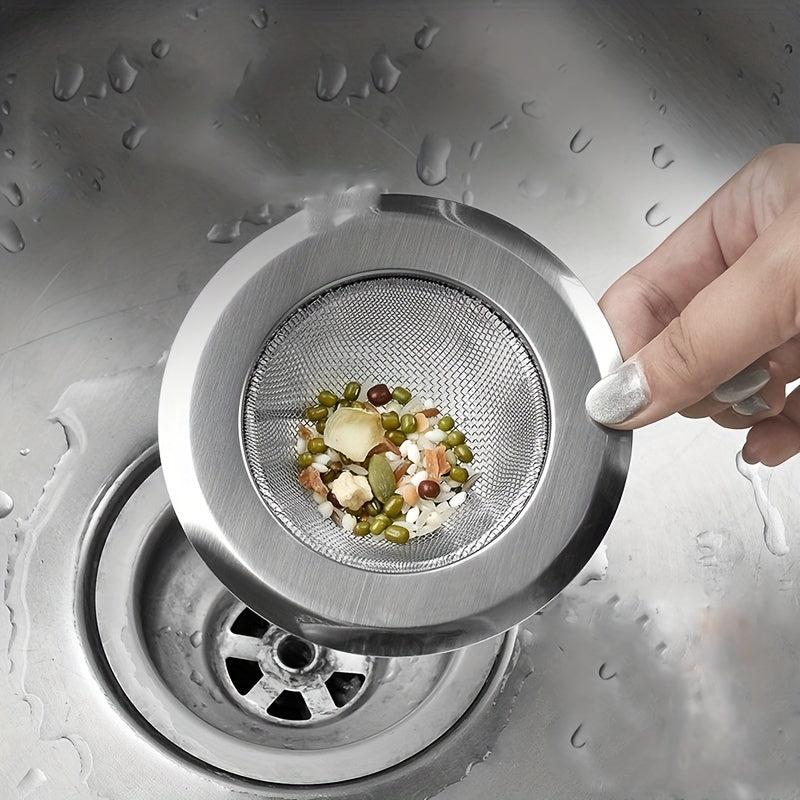 Sink Basket Strainer Stainless Steel Drain Strainer Kitchen Sink