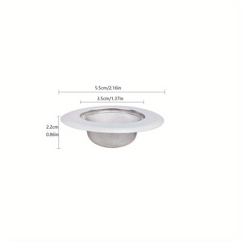 Sink Basket Strainer Stainless Steel Drain Strainer Kitchen Sink