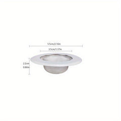 Sink Basket Strainer Stainless Steel Drain Strainer Kitchen Sink