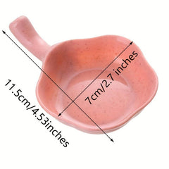 Mini Sauce Dish for Seasoning Vinegar Soybean Salt Kitchen Supplies