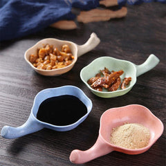 Mini Sauce Dish for Seasoning Vinegar Soybean Salt Kitchen Supplies