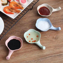 Mini Sauce Dish for Seasoning Vinegar Soybean Salt Kitchen Supplies