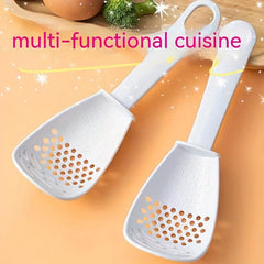 Multipurpose Cooking Spoon for Dorms and School