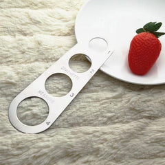 1pc Stainless Steel Spaghetti Measurer Kitchen Tool