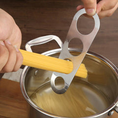 1pc Stainless Steel Spaghetti Measurer Kitchen Tool