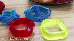 Square Sandwich Cutter Back To School Lunch Box Essentials