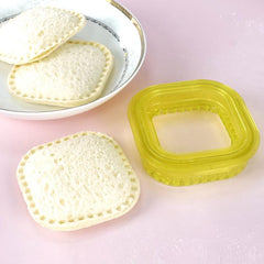 Square Sandwich Cutter Back To School Lunch Box Essentials