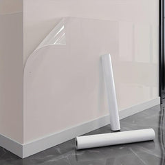 Clear Self Adhesive Wallpaper for Kitchen Counters & Cabinets