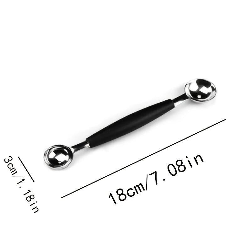 1pc Stainless Steel Ice Cream Fruit Digging Ball Scooper