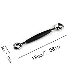 1pc Stainless Steel Ice Cream Fruit Digging Ball Scooper