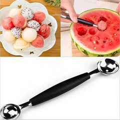 1pc Stainless Steel Ice Cream Fruit Digging Ball Scooper