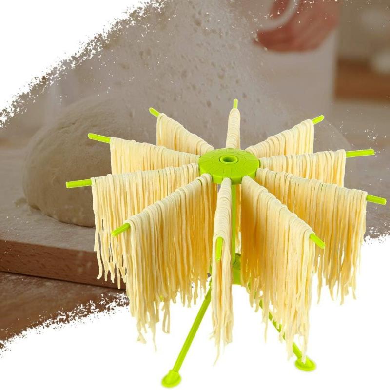 Collapsible Pasta Drying Rack Foldable Noodle Dryer
