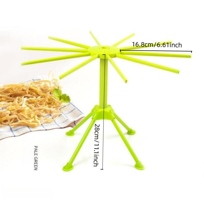 Collapsible Pasta Drying Rack Foldable Noodle Dryer