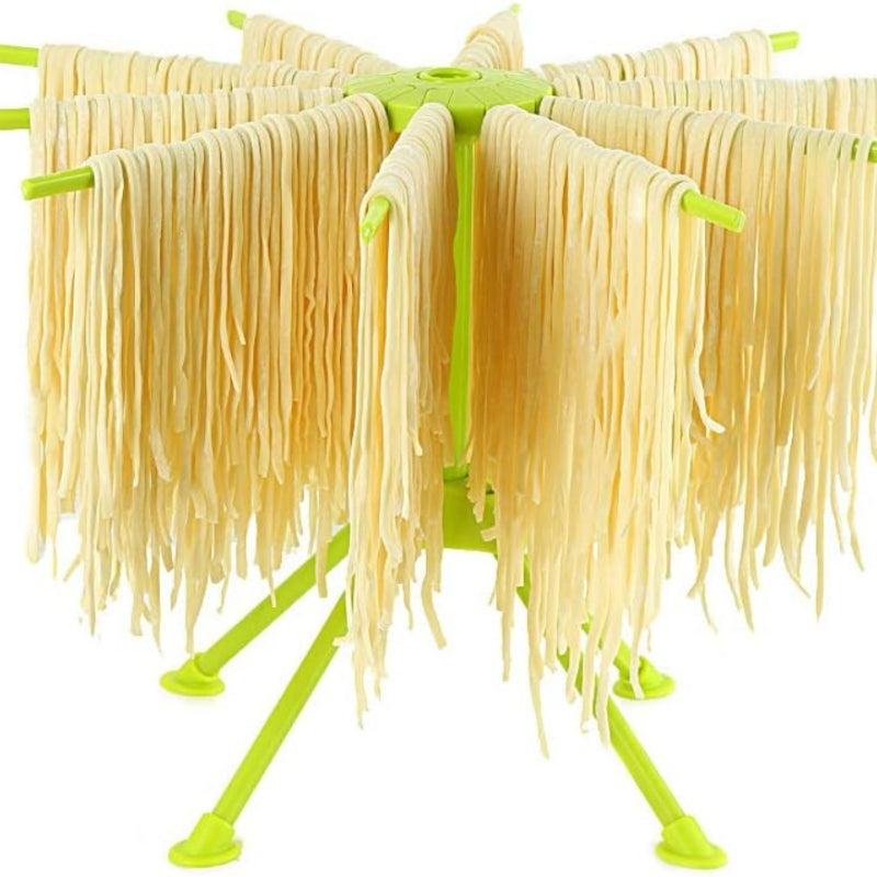 Collapsible Pasta Drying Rack Foldable Noodle Dryer