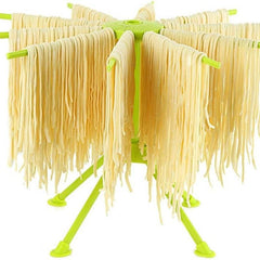 Collapsible Pasta Drying Rack Foldable Noodle Dryer