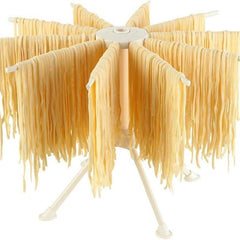Collapsible Pasta Drying Rack Foldable Noodle Dryer