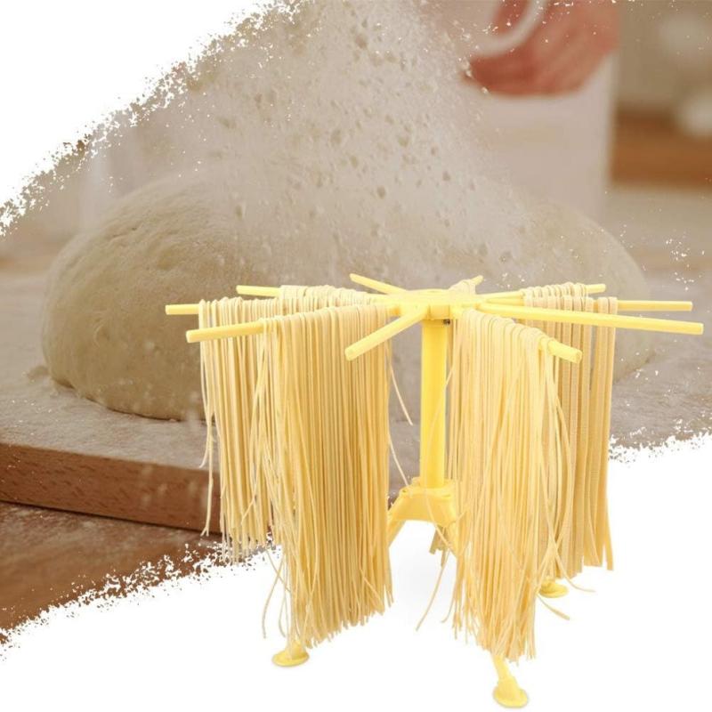 Collapsible Pasta Drying Rack Foldable Noodle Dryer