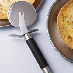Pizza Cutter Wheel Stainless Steel Handle Cake Pie Pastry Cutter